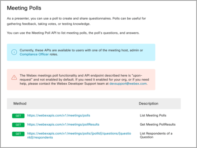 webex api2