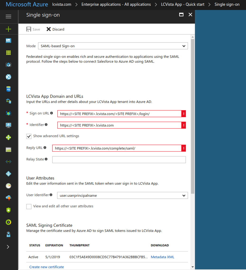 How To Check Sso Configuration In Azure - Printable Online